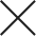 Cross Icon